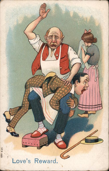 Love's Reward Spanking