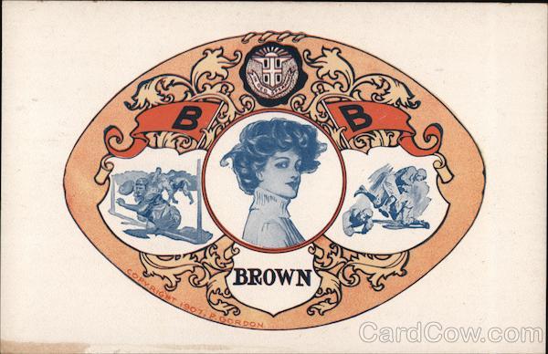 Brown College Football College Girls