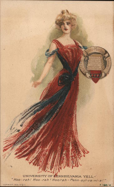 University of Pennsylvania Yell - Hoo-rah! Hoo-rah! Hoorah - Penn-syl-va-ni-a!