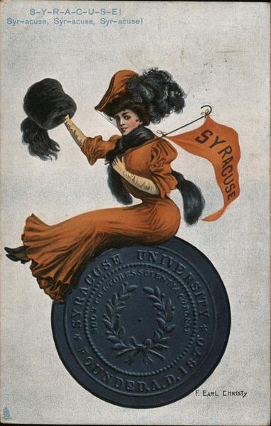 Syracuse woman New York College Girls
