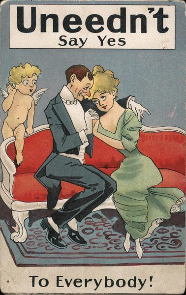 Uneedn't Say Yes to Everybody! Couples