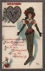Capricorn Postcard
