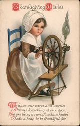 Thanksgiving Wishes Postcard