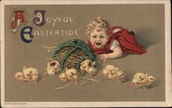 A Joyful Eastertide Postcard