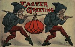 Easter Greeting Postcard