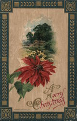 A Merry Christmas Postcard