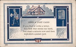 Send a Postcard Postal Postcard Postcard Postcard