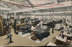 The Daylight Plant of the Chilton Company, Phildadelphia, Pa Advertising Postcard Postcard Postcard