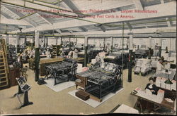The Daylight Plant of the Chilton Company, Phildadelphia, Pa Postcard