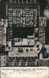 Smallest News and Post Card Stand Postcard