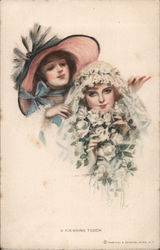 A finishing touch Postcard