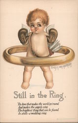 Still in the Ring Postcard