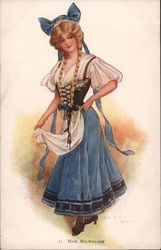 Miss Milwaukee Postcard