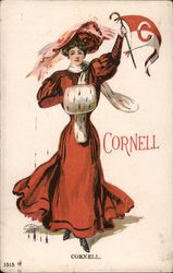 Cornell Woman College Girls Postcard Postcard Postcard