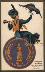 University of Virginia Postcard