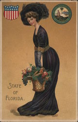 State of Florida Postcard