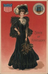 State of Kentucky Postcard