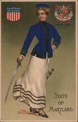 State of Maryland Postcard