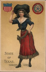 State of Texas Postcard