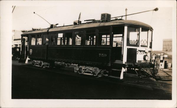 Streetcar 759 San Francisco California