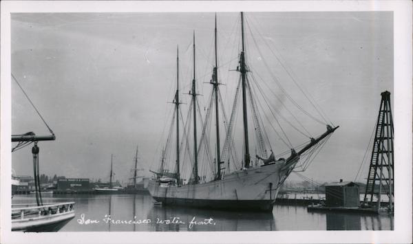 San Francisco Water Front California