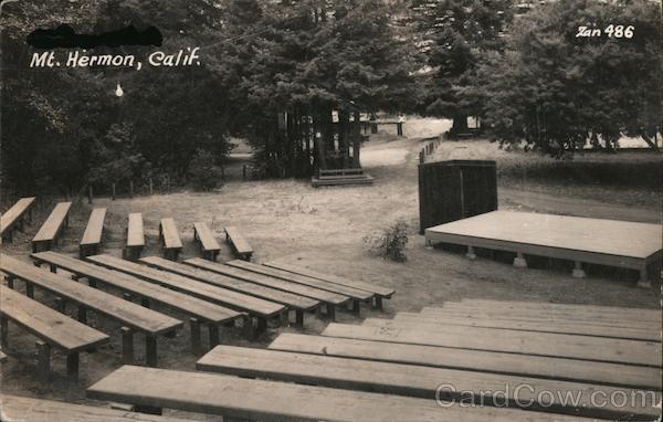 Mt. Hermon Mount Hermon California
