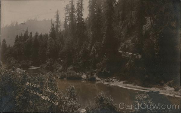 River Scene Guerneville California