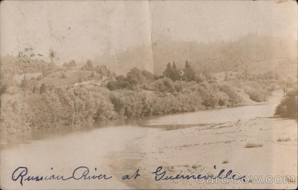 Russian River at Guerneville California