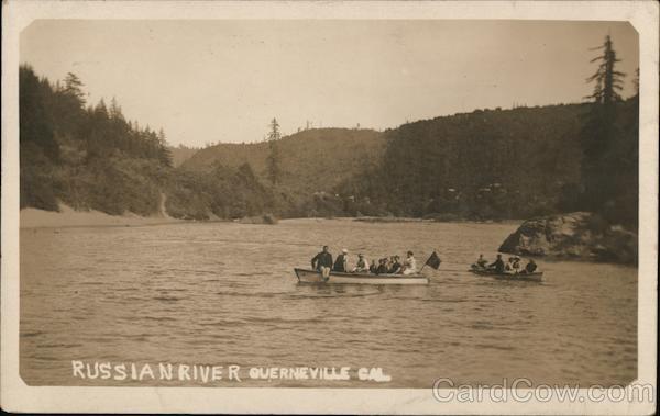 Russian River Guerneville California