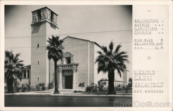 Arlington Avenue Christian Church Los Angeles California