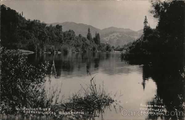Russian River Guerneville California N.A. Lark Foto