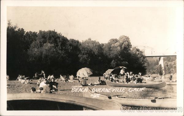 Beach Guerneville California Hasek Photo