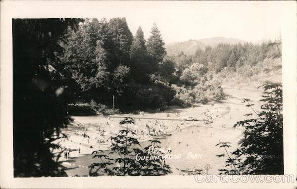 Beach Guernewood Park California