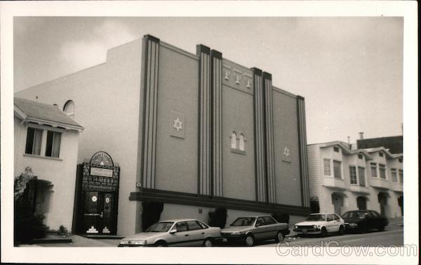 Congregation Chevra-Thilim Synagogue San Francisco California