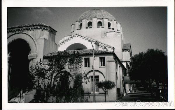 Temple Emanu-el Synagogue San Francisco California