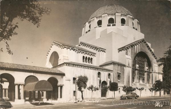 Temple Emanu-El Synagogue San Francisco California