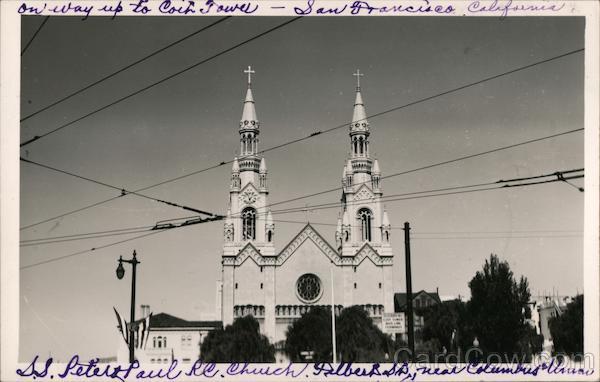 Saint Peter Paul Churh San Francisco California