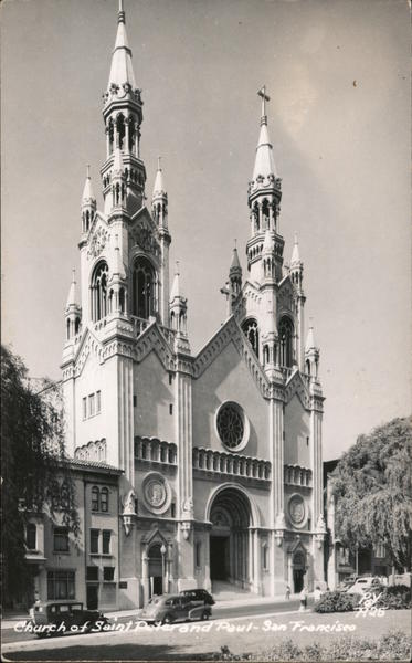 Church of Saint Peter and Paul San Francisco California