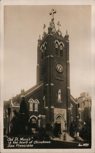 Old St. Mary's San Francisco California