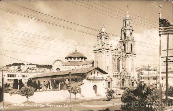 Mission Dolores San Francisco California