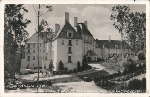 General View, Christian Science Benevolent Association on Pacific Coast San Francisco California