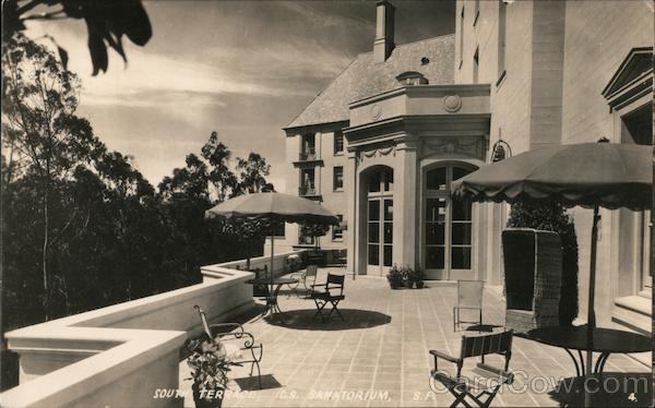 South Terrace, C.S. Sanatorium San Francisco California