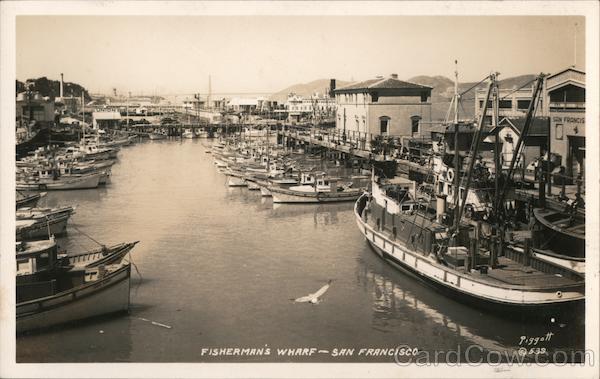 Fisherman's Wharf San Francisco California Piggott