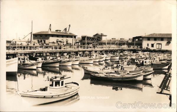 Fisherman Wharf San Francisco California
