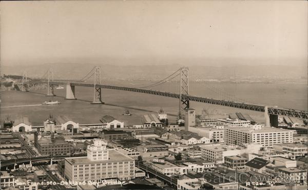 San Francisco - Oakland Bay Bridge California