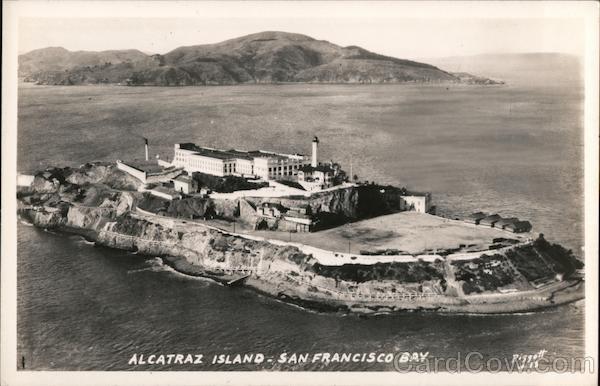 Alcatraz Island San Francisco Bay California Piggott