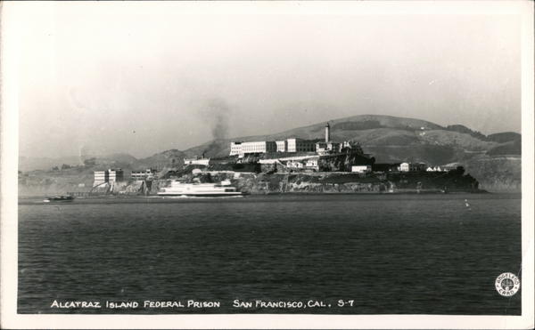 Alcatraz Island Federal Prison San Francisco California