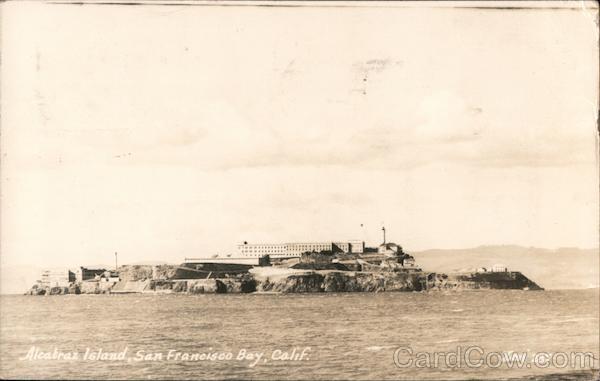 Alcatraz Island - San Francisco Bay California