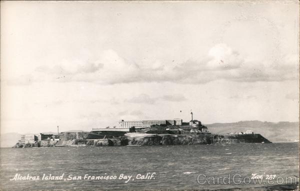 Alcatraz Island, San Francisco Bay California