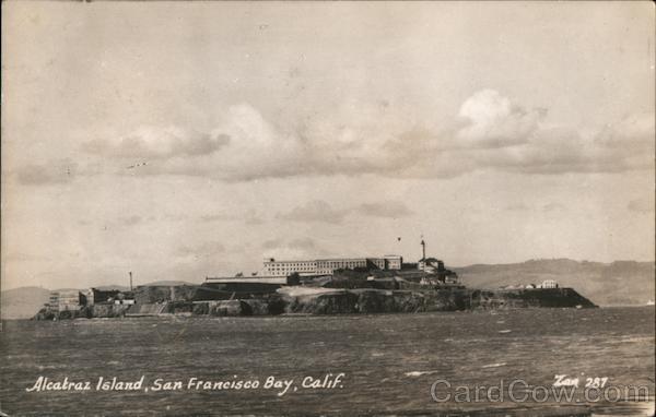Alcatraz Island San Francisco California